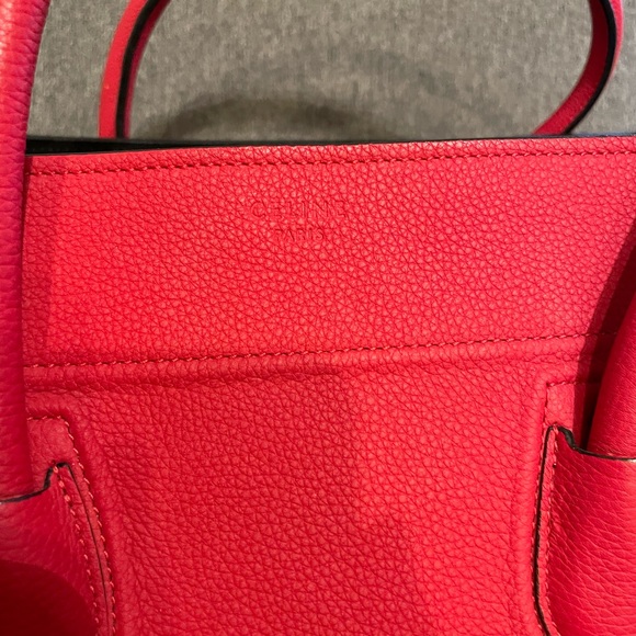 Celine Women’s Handbag: Luggage Phantom/Red
Medium - Picture 4 of 16